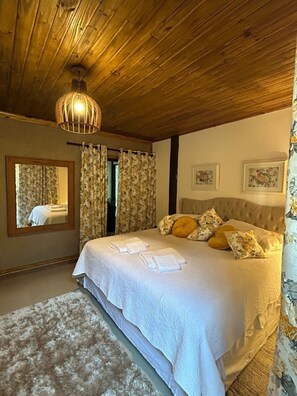 Chalé conforto, ao lado da montanha | 1 quarto, acesso grátis à internet com fio