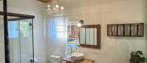 Comfort Chalet, Mountainside | Bathroom
