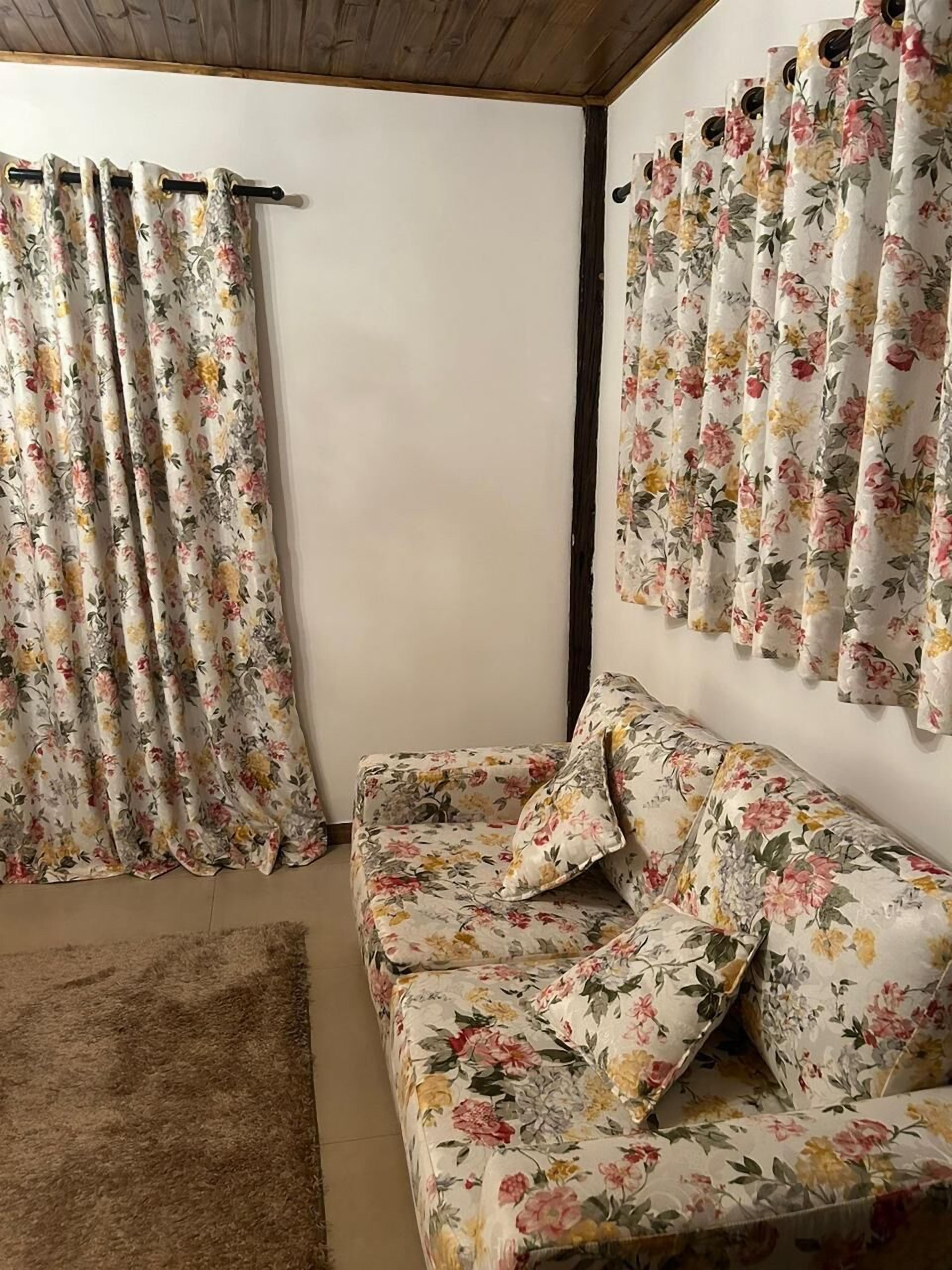 舒适木屋, 山腰 | 1 多间卧室、免费高速有线上网