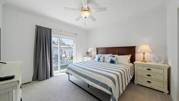 3 chambres, fer et planche à repasser, accès au Wi-Fi (inclus)