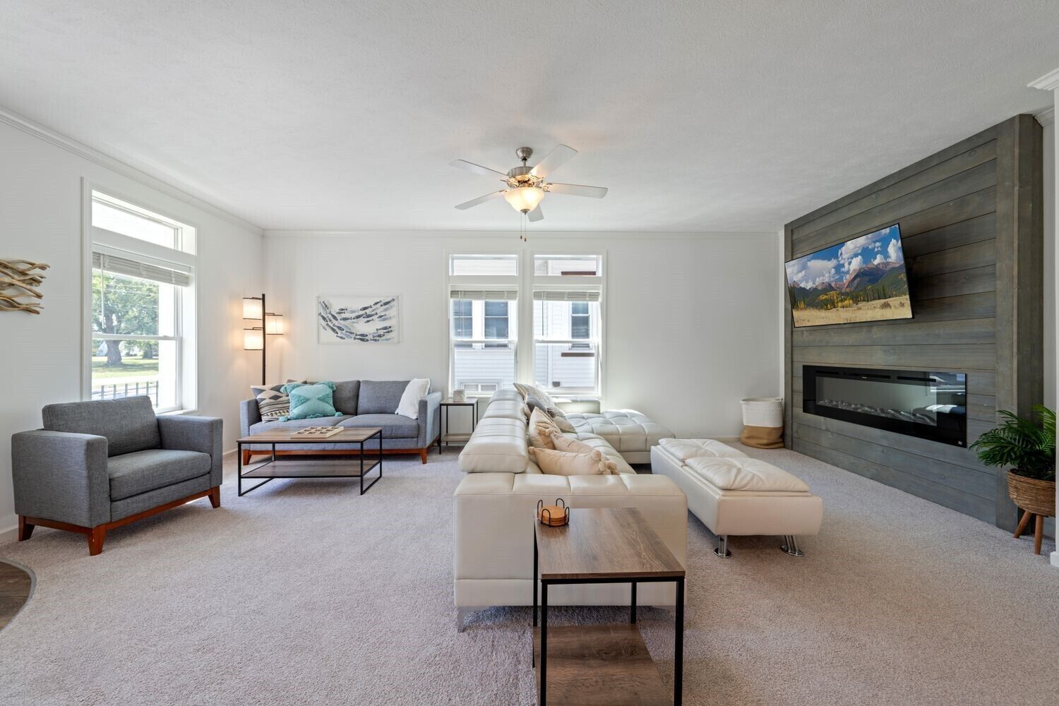 Téléviseur connecté, foyer