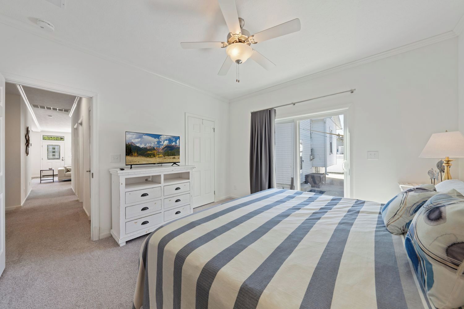 3 bedrooms, iron/ironing board, free WiFi, bed sheets