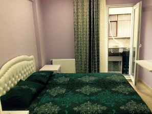 Quadruple Room, City View