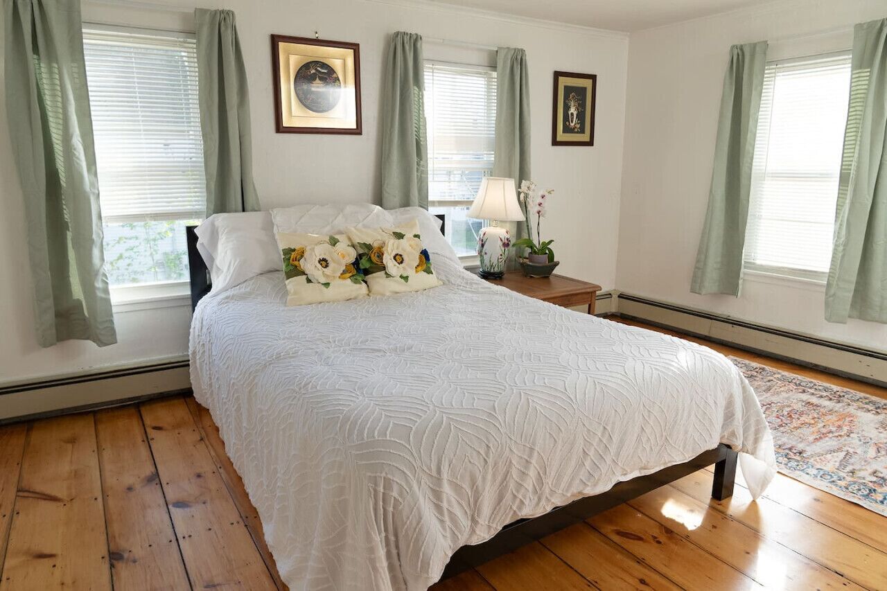 2 dormitorios, escritorio, wifi y ropa de cama