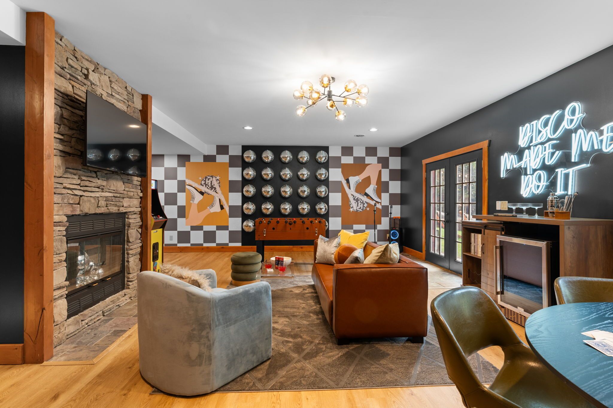 Luxury Cabin, 5 Bedrooms, Sauna, Mountain View | 5 bilik tidur, peralatan tempat tidur premium, busa memori 