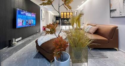 Jing'an Temple Nanjing West Road Central air conditioning + floor heating