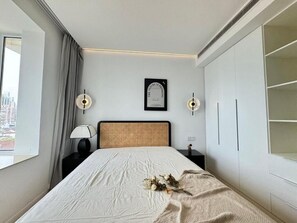 3 bedrooms, WiFi, bed sheets - Shanghai Nanjing West Road Jing'an Yijingyuan Jing'an Temple Hang Lung (Jing'an District,)