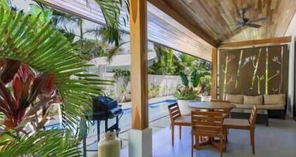 Peaceful Tropical Villa w/ Pool and Walking Distance to Beach- Casa Mar Nosara