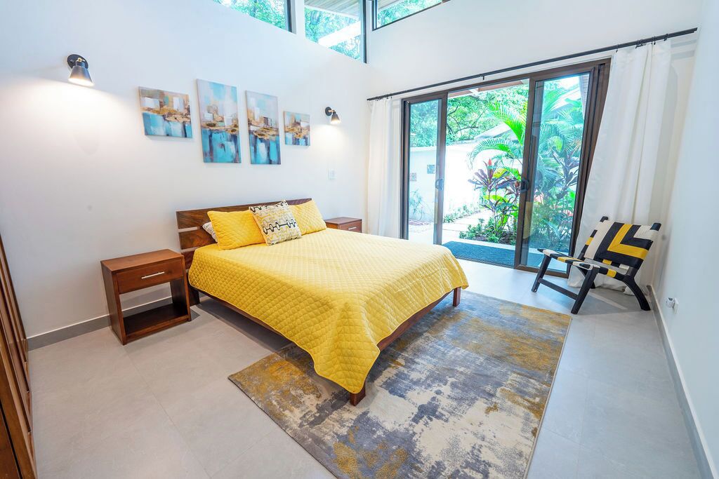 1 bedroom, in-room safe, travel crib, free WiFi