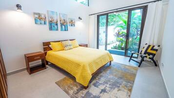 1 bedroom, in-room safe, travel crib, free WiFi