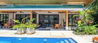 Peaceful Tropical Villa w/ Pool and Walking Distance to Beach- Casa Mar Nosara