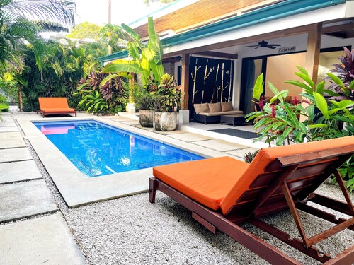 Peaceful Tropical Villa w/ Pool and Walking Distance to Beach- Casa Mar Nosara