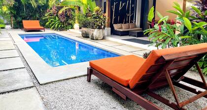 Peaceful Tropical Villa w/ Pool and Walking Distance to Beach- Casa Mar Nosara