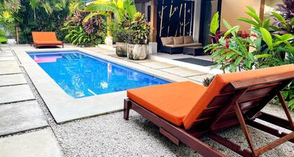 Peaceful Tropical Villa w/ Pool and Walking Distance to Beach- Casa Mar Nosara