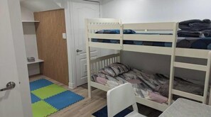 2 habitaciones, wifi y ropa de cama