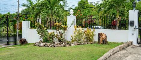 Enceinte de l’hébergement