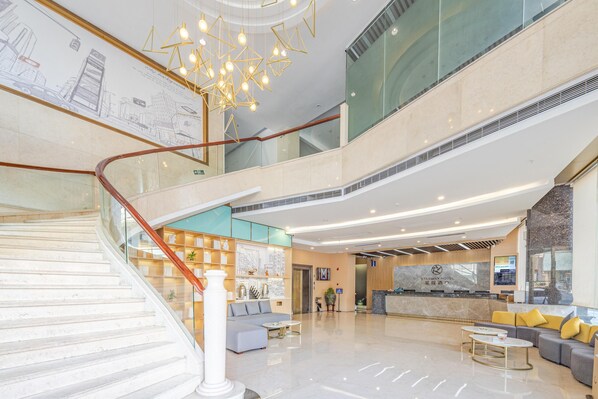 Blick von der Unterkunft