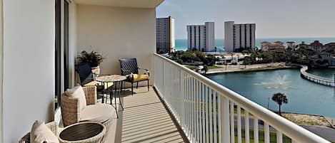 Condo, Multiple Beds, Balcony, Ocean View (Terrace at Pelican Beach #703) | Property grounds