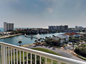 Condo, Multiple Beds, Balcony, Ocean View (Terrace at Pelican Beach #703) | View from room - Terrace at Pelican Beach #703 by Southern Vacation Rentals (Destin)