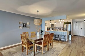 Condo, Multiple Beds, Balcony, Ocean View (Terrace at Pelican Beach #703) | Dining - Terrace at Pelican Beach #703 by Southern Vacation Rentals (Destin)
