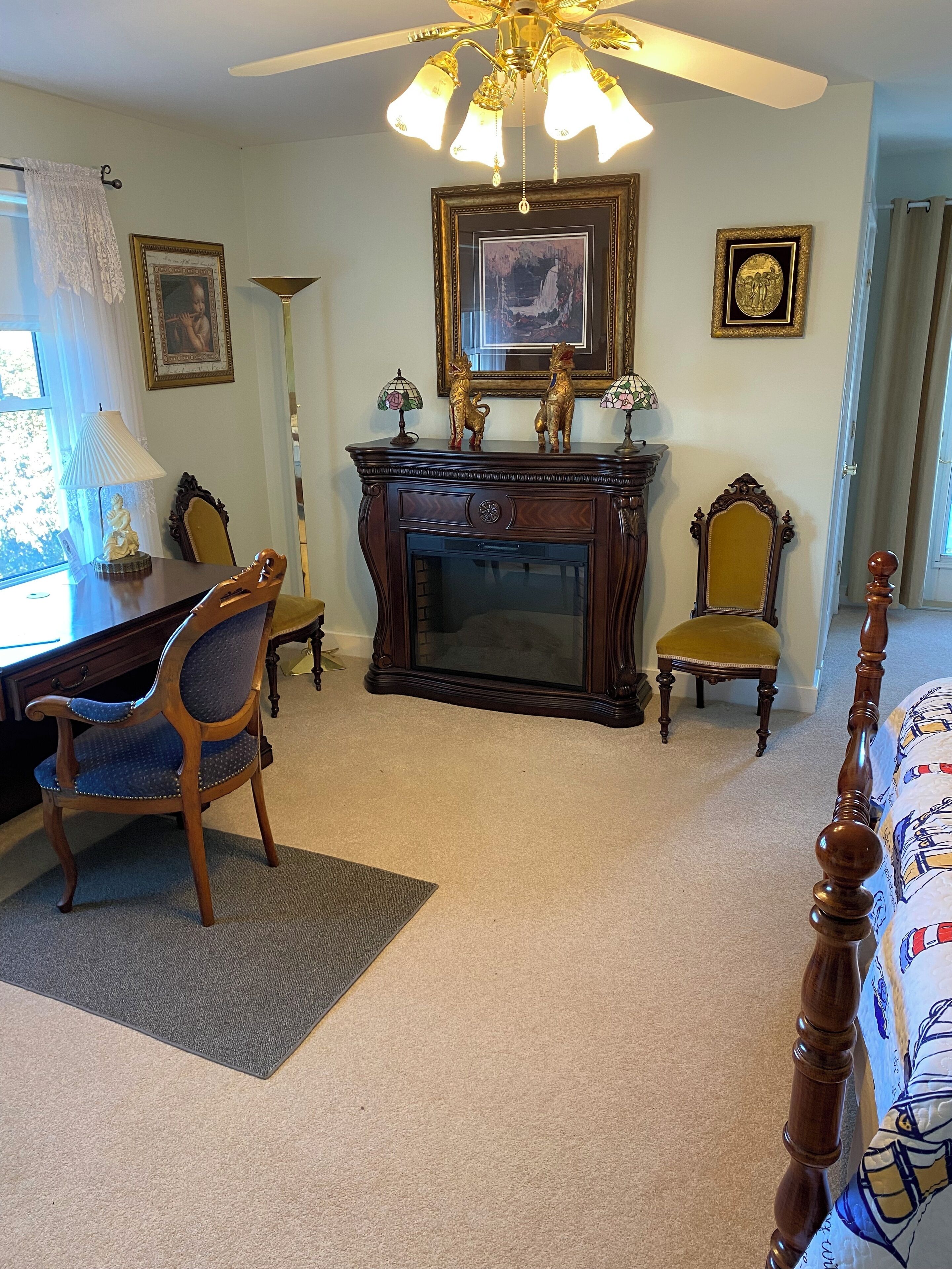 Deluxe Double Room, Ocean View | Soundproofing, free WiFi
