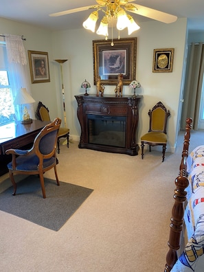 Deluxe Double Room, Ocean View | Soundproofing, free WiFi - Digby B&B (Digby)