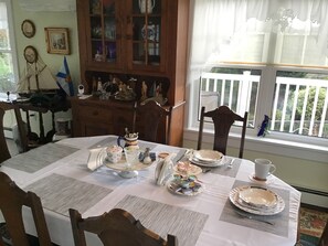 In-room dining