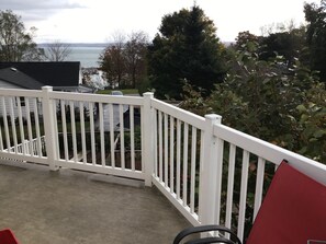 Deluxe Double Room, Ocean View | Terrace/patio