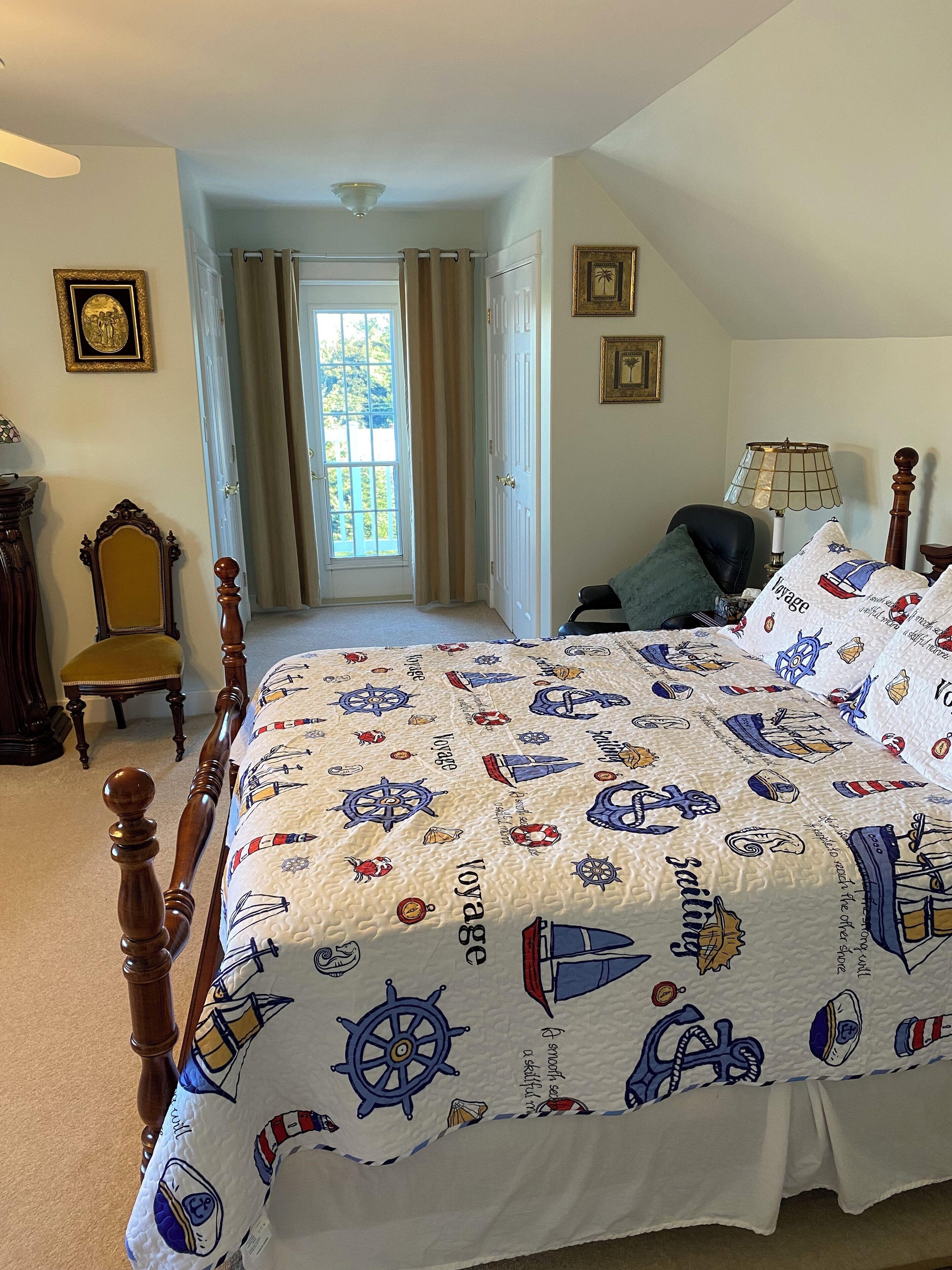 华丽双人房, 海洋景观 | 免费 WiFi