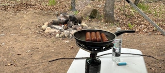 Rustic campground in Butternut 