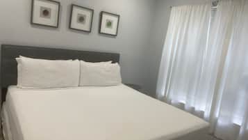 2 quartos, ferros/tábuas de passar roupa, Wi-Fi, roupa de cama