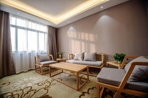 Living area - Lanjiang Hotel (Lanxi)