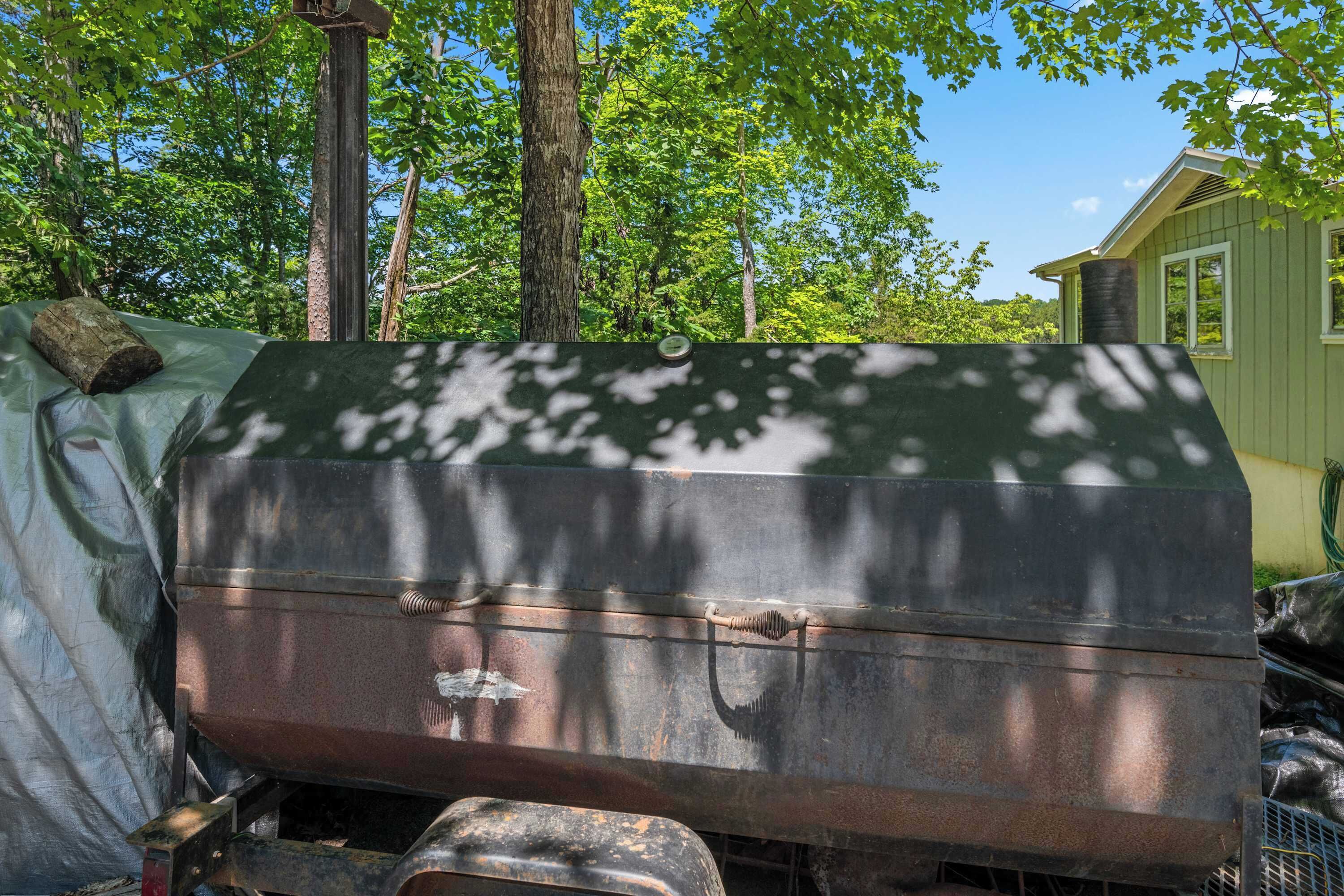 Overnattingsstedets uteområder