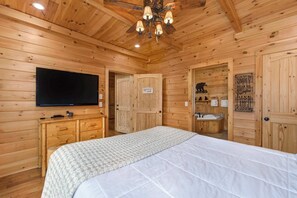 5 bedrooms, iron/ironing board, travel cot, WiFi