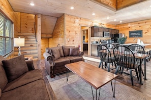 Interior - Modern Cabin w/ Pool, Hot Tub, Games & More! (Sevierville)