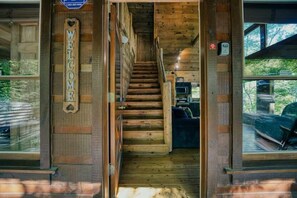 Interior - Cabin in Nature w/ Hot Tub & Games! (Sevierville)