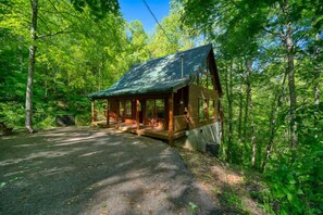 Exterior - Cabin in Nature w/ Hot Tub & Games! (Sevierville)