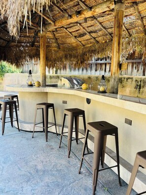 Property grounds - Tropical Desert Oasis (San Jacinto)