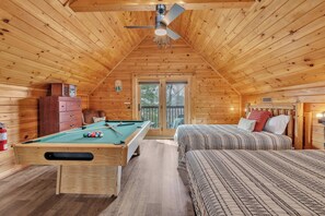 2 chambres, fer et planche Ă repasser, Wi-Fi, draps fournis