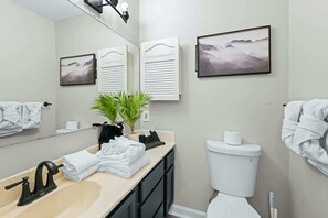 シャワー、ヘアドライヤー