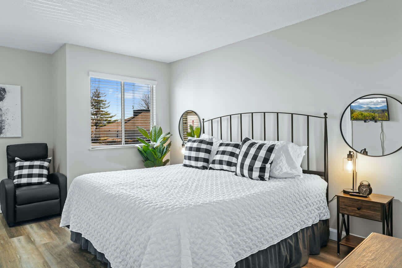 2 soverom, wi-fi og sengetøy