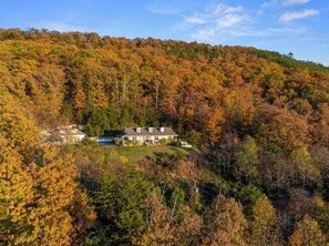 Exterior - Modern Home w/ Hot Tub & Backyard Oasis! (Sevierville)