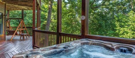 Bañera de hidromasaje exterior