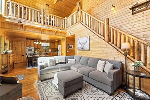 TV, fireplace, DVD player, offices