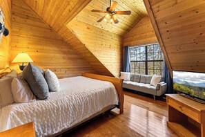 4 bedrooms, iron/ironing board, WiFi, bed sheets - Woodland Wonder w/ Hot Tub and Pool Table! (Sevierville)