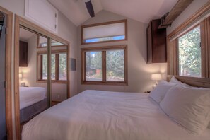 1 chambre, fer et planche à repasser, Wi-Fi, draps fournis