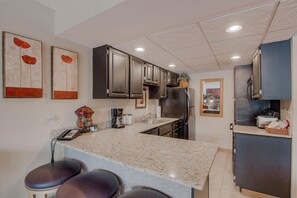 Fridge, microwave, oven, stovetop - Tons of Amenities! | Ski In Ski Out! (Breckenridge)