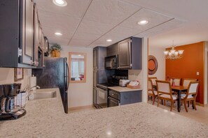 Fridge, microwave, oven, stovetop - Tons of Amenities! | Ski In Ski Out! (Breckenridge)