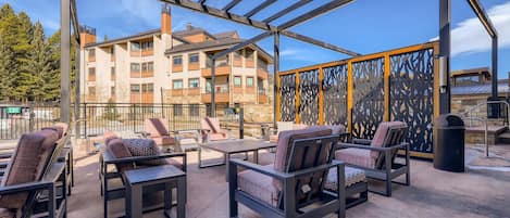 Terrasse/patio