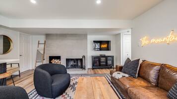 تلفزيون، مدفأة